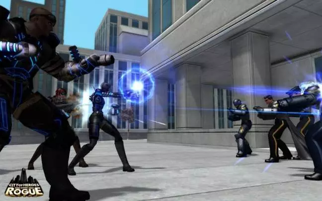 City of Heroes Going Rogue