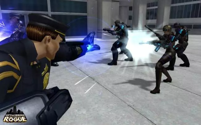 City of Heroes Going Rogue