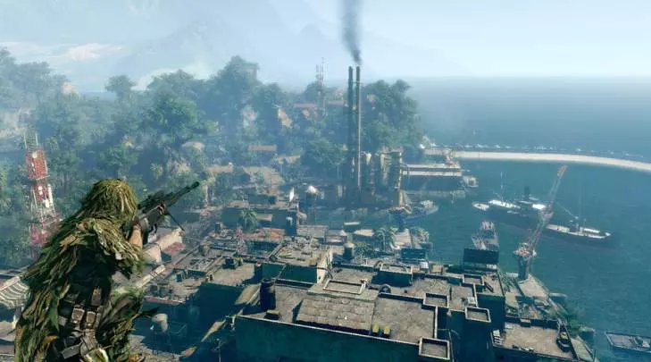 Sniper Ghost Warrior