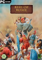 Carátula de Rise of Rome - PC