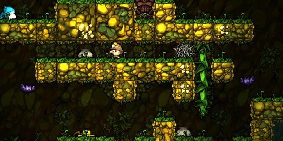 Spelunky análisis