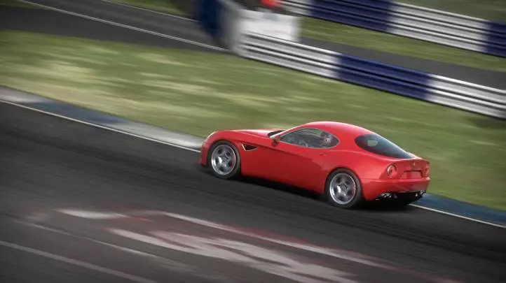 NfS Shift Exotic Racing Series