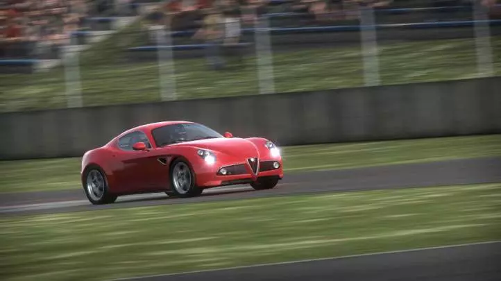 NfS Shift Exotic Racing Series