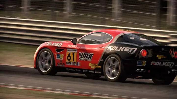 NfS Shift Exotic Racing Series