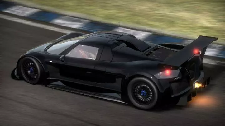 NfS Shift Exotic Racing Series