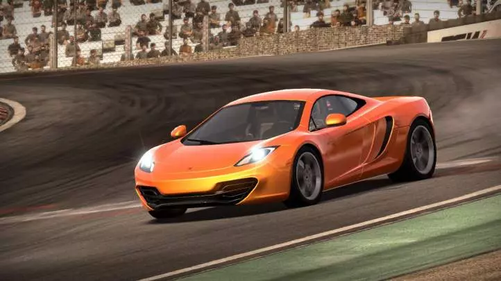 NfS Shift Exotic Racing Series