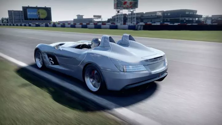 NfS Shift Exotic Racing Series - Xbox 360