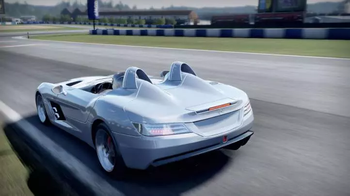 NfS Shift Exotic Racing Series - Xbox 360