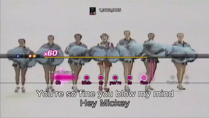 Lips: I Love The 80s