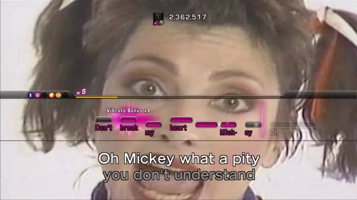 Lips I Love The 80s - Xbox 360