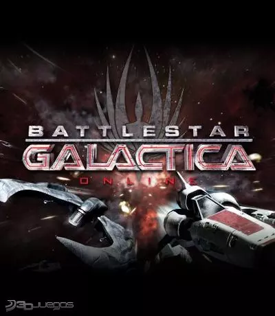 Carátula de Battlestar Galactica Online