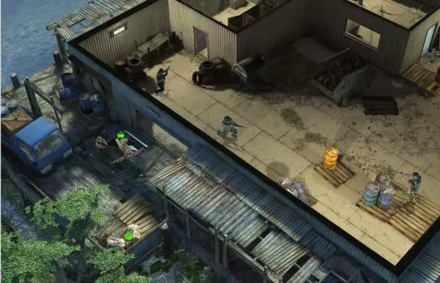 Jagged Alliance Back in Action