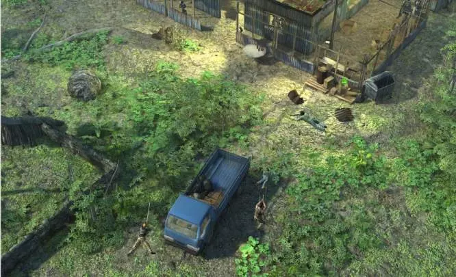 Jagged Alliance: Back in Action