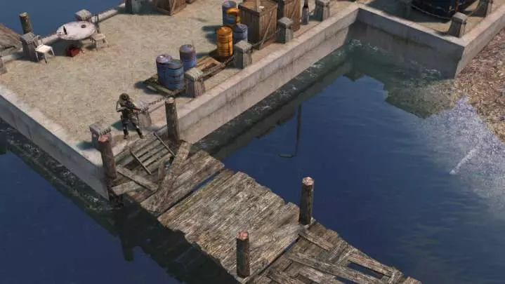 Jagged Alliance: Back in Action