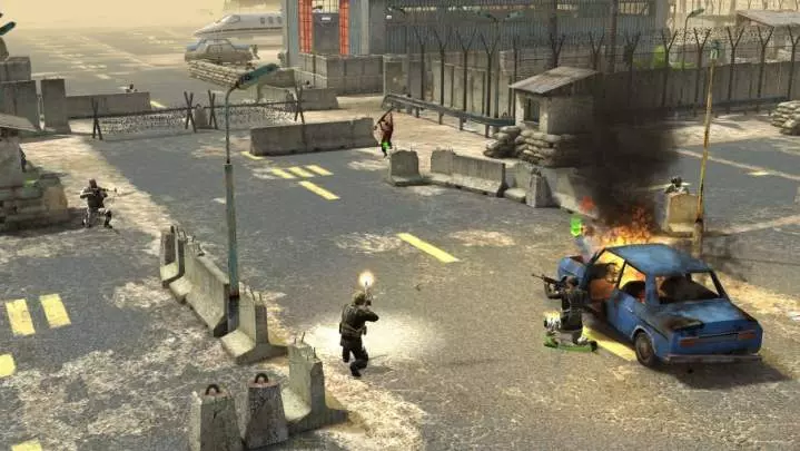 Jagged Alliance Back in Action