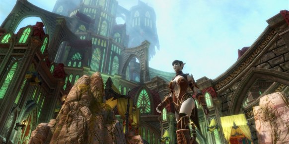 Kingdoms of Amalur Reckoning: Kingdoms of Amalur Reckoning: Impresiones E3 2011