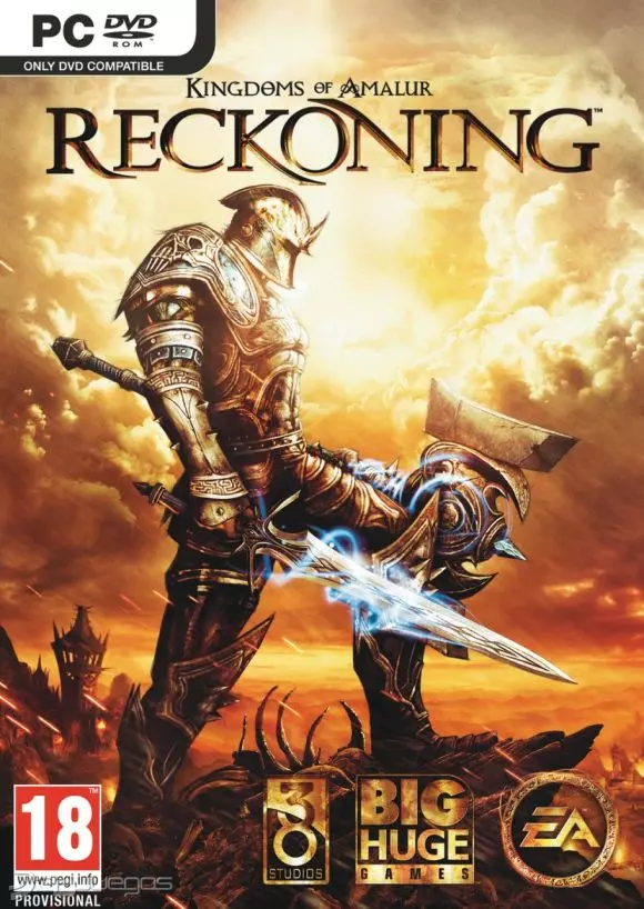 Carátula de Kingdoms of Amalur: Reckoning