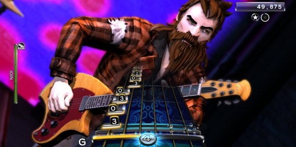 Rock Band 3 análisis