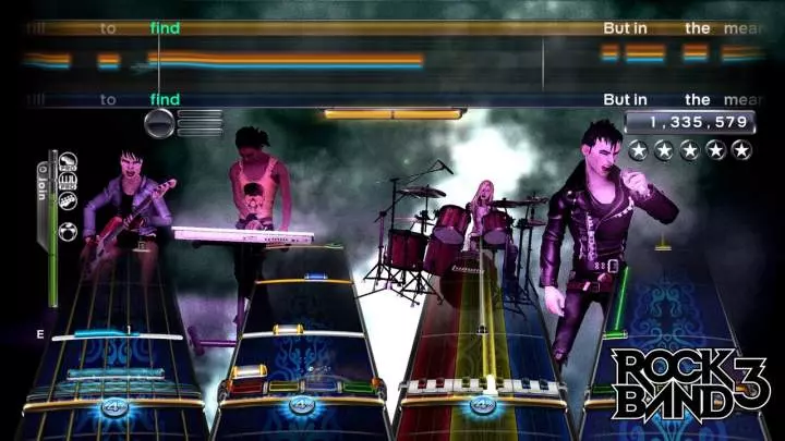 Rock Band 3