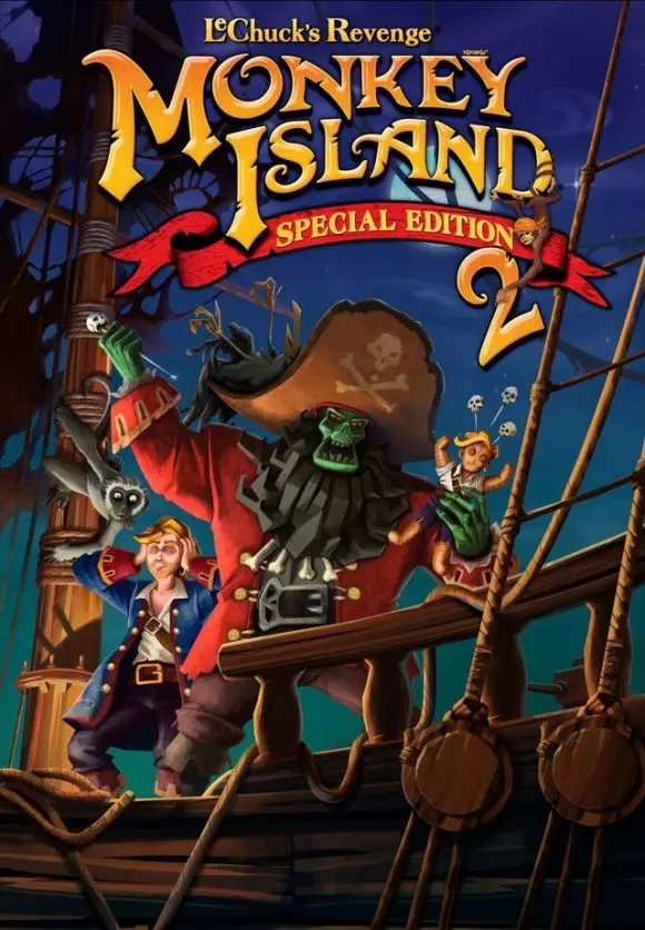 Carátula de Monkey Island 2: Edición Especial