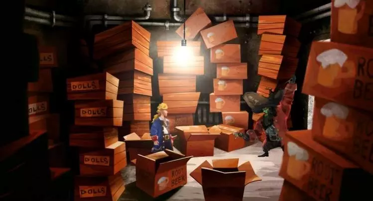 Monkey Island 2 Edición Especial