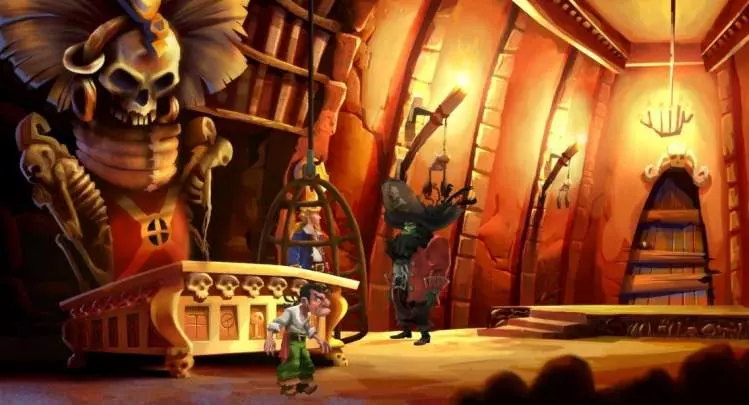 Monkey Island 2 Edición Especial