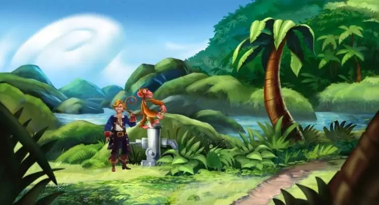 Monkey Island 2 Edición Especial