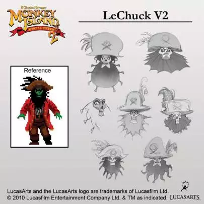 Monkey Island 2 Edición Especial