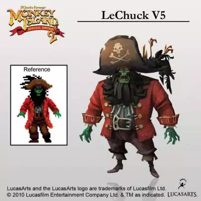 Monkey Island 2 Edición Especial