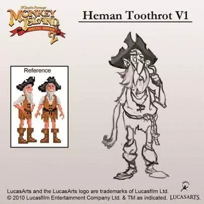 Monkey Island 2 Edición Especial