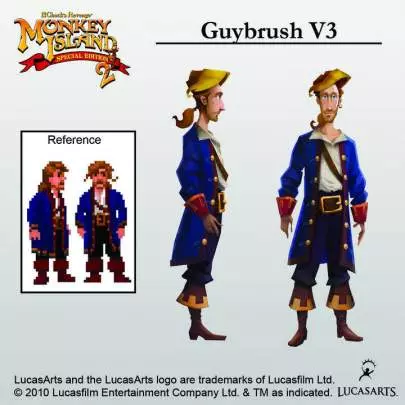 Monkey Island 2 Edición Especial