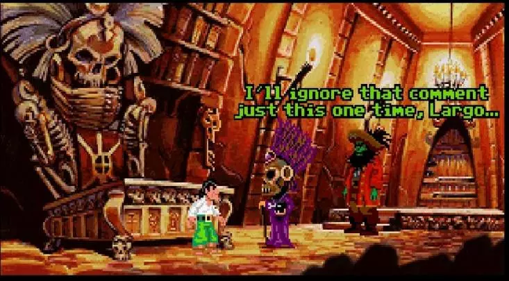 Monkey Island 2 Edición Especial