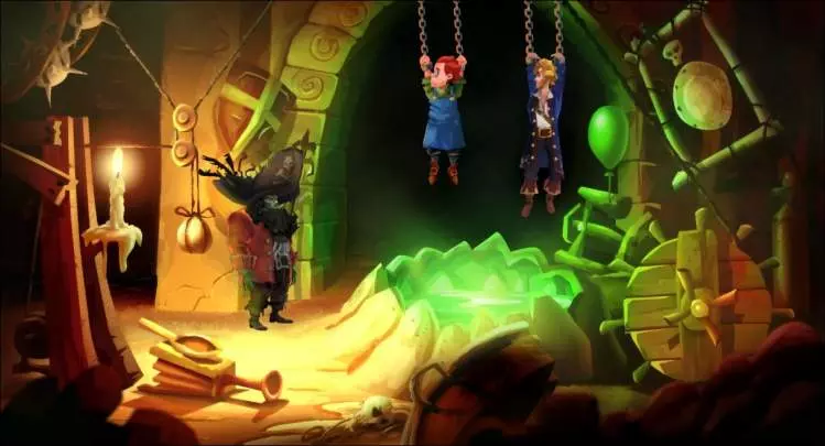 Monkey Island 2 Edición Especial