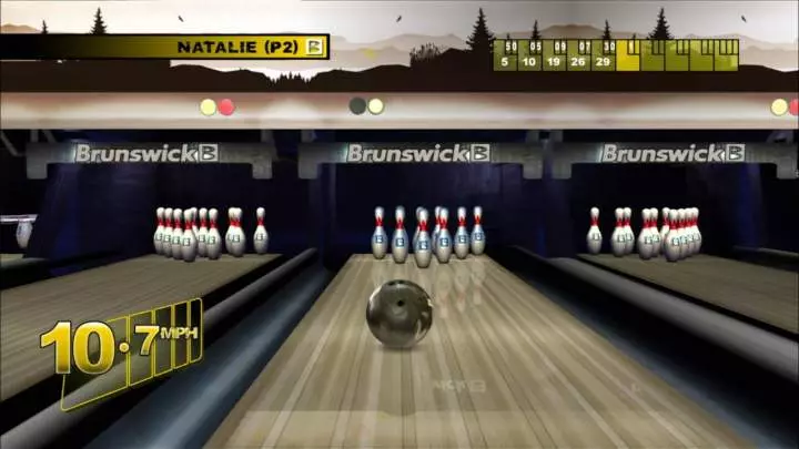 Brunswick Pro Bowling