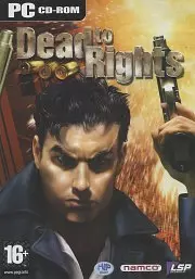 Carátula de Dead to Rights - PC