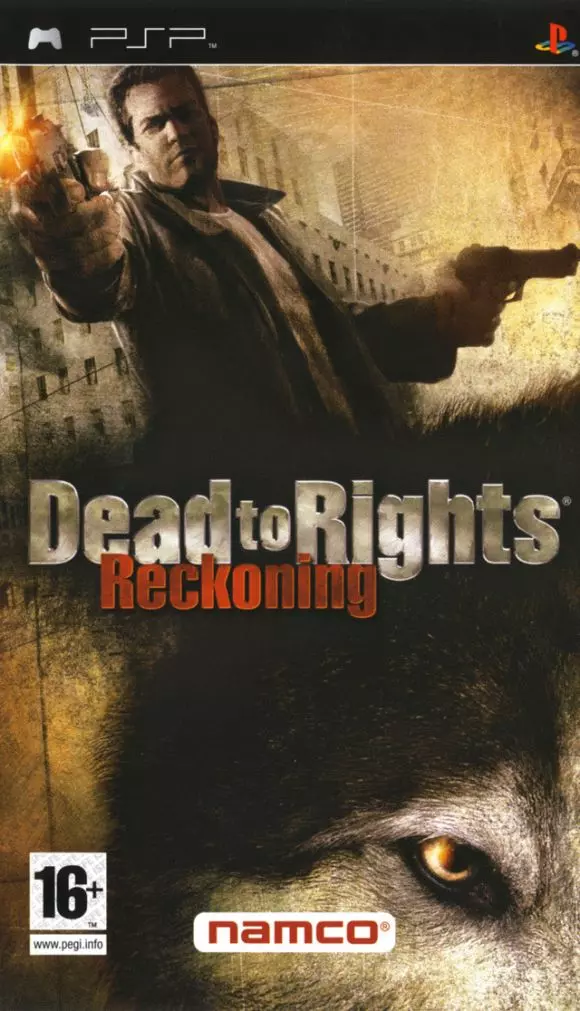 Carátula de Dead to Rights: Reckoning
