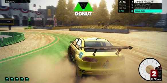 DiRT 3 análisis