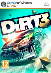Carátula de DiRT 3 - PC