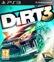 Carátula de DiRT 3 - PS3
