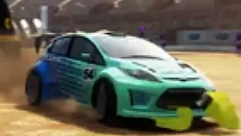DiRT 3: Gameplay: La Gymkhana