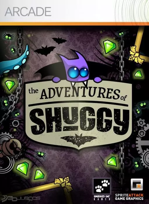 Carátula de The Adventures of Shuggy