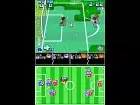 Kunio-kun Soccer - Pantalla