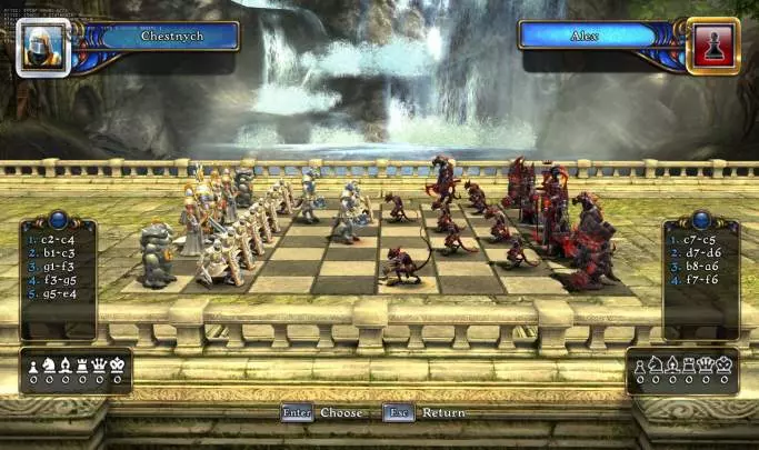 Battle vs. Chess