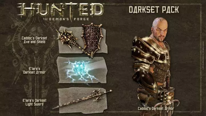 Hunted: The Demon's Forge