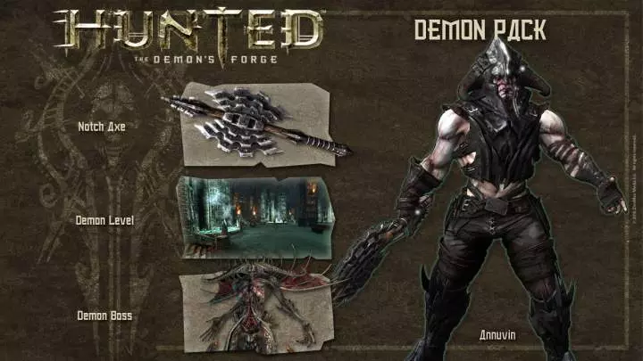 Hunted The Demon's Forge - PC