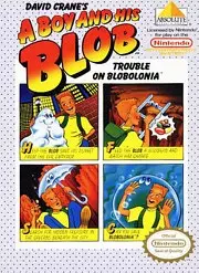 Carátula de A Boy and his Blob - NES
