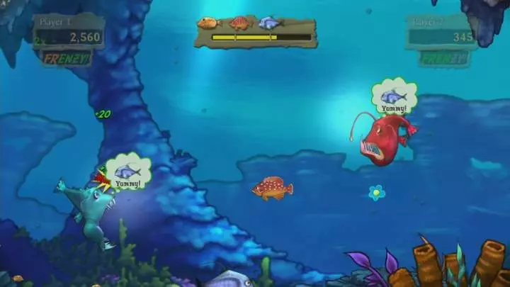 Feeding Frenzy 2 - PS3