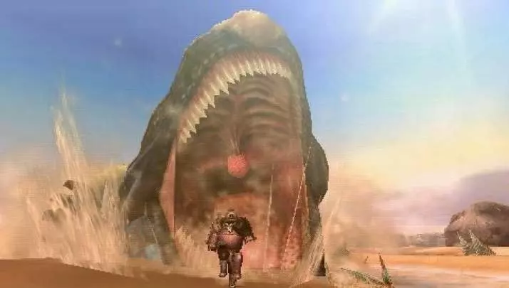 Monster Hunter Freedom 3