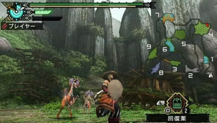 Monster Hunter Freedom 3 - PSP