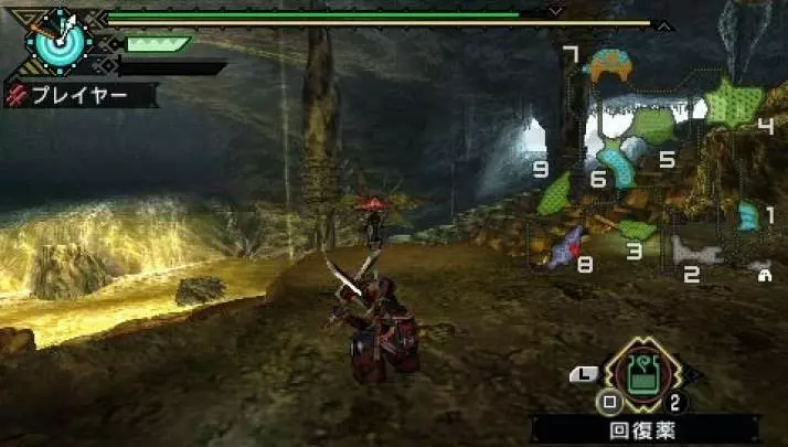 Monster Hunter Freedom 3